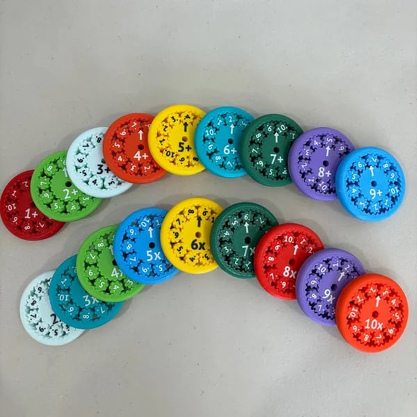 Fidget Spinner matematic