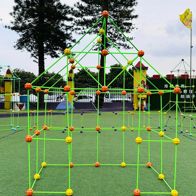 Set de constructie pentru Copii (87 PIESE) - FORTKID