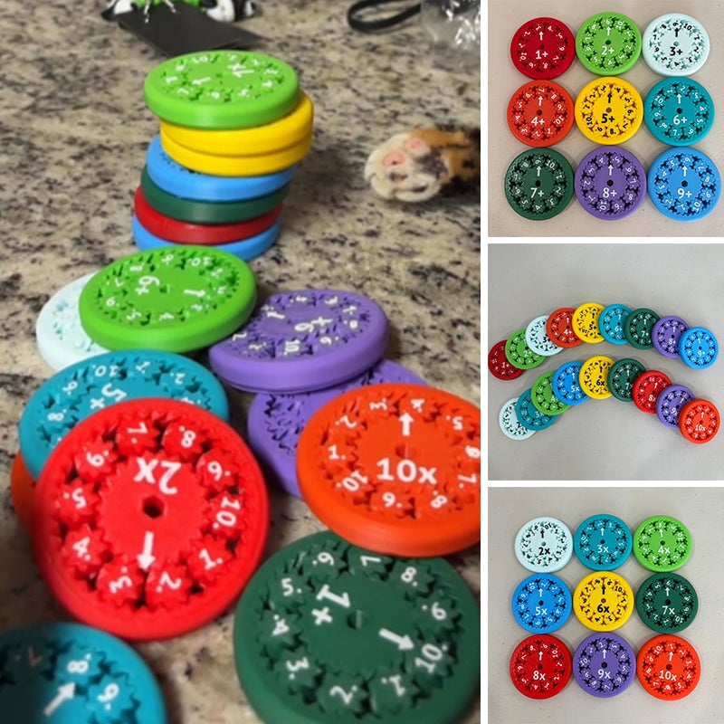 Fidget Spinner matematic