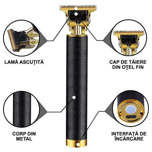 Aparat de tuns electric cu lamă T | 1+1 GRATIS