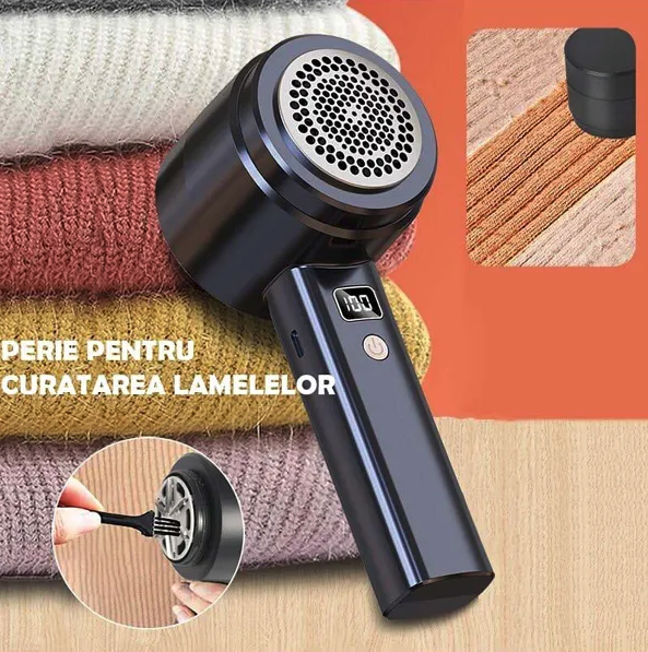 Aparat de curatat scame pentru toate tipurile de haine | LEMARO