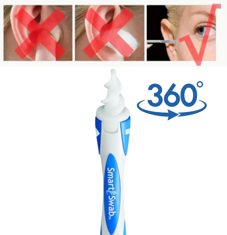 KIT curățarea în siguranță a urechilor 1 set + 1 set GRATIS