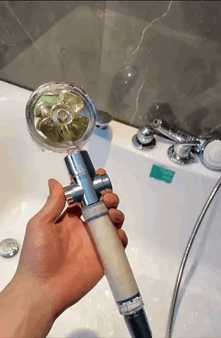 Cap de dus cu presiune și masaj + economisesti apa ShowerUp