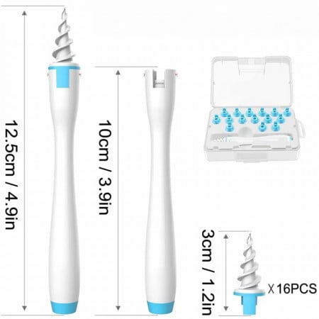 KIT curățarea în siguranță a urechilor 1 set + 1 set GRATIS