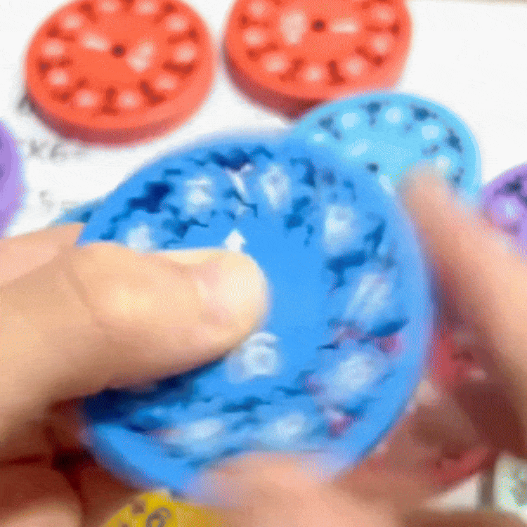 Fidget Spinner matematic