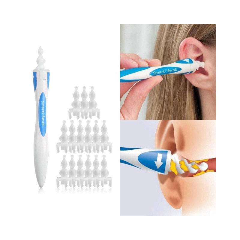 KIT curățarea în siguranță a urechilor 1 set + 1 set GRATIS