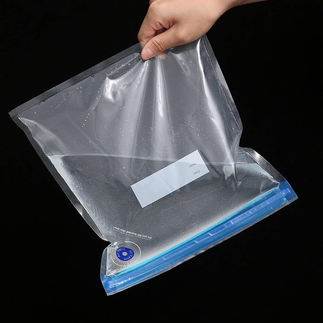 Set 10 Pungi Alimentare pentru Vidat Reutilizabile - SEALBAGS