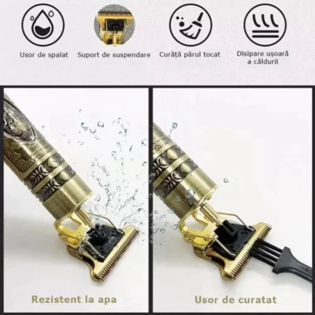Aparat de tuns electric cu lamă T | 1+1 GRATIS