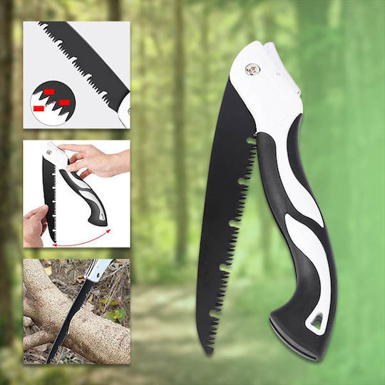 Fierăstrău pliabil cu mâner cu öama 27 cm | EXTOL