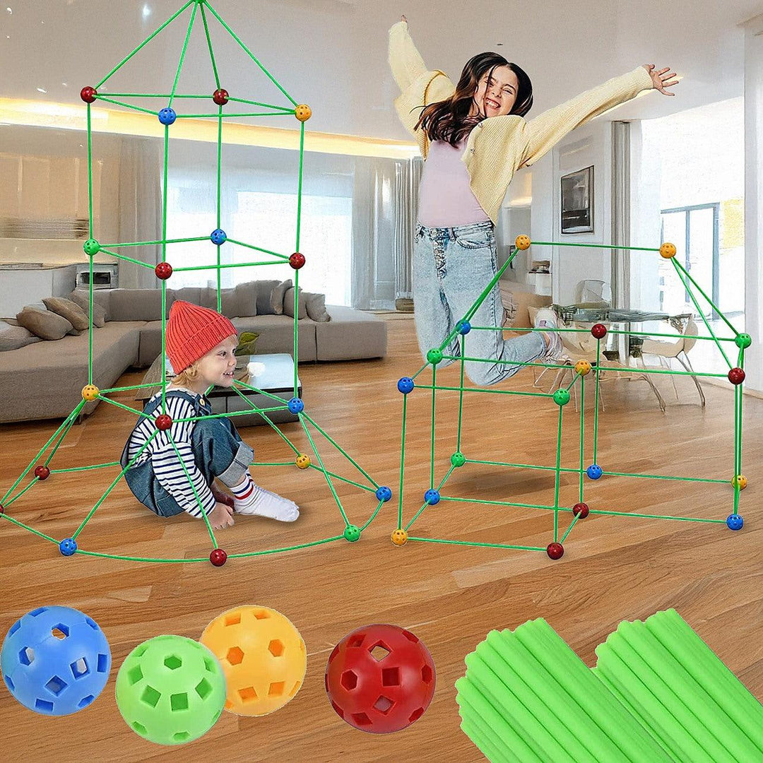 Set de constructie pentru Copii (87 PIESE) - FORTKID