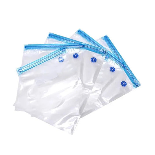 Set 10 Pungi Alimentare pentru Vidat Reutilizabile - SEALBAGS