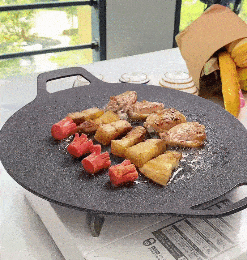 Plita Japoneaza ANTIADERENTA (1+1 GRATIS) Diametru MARE 32cm