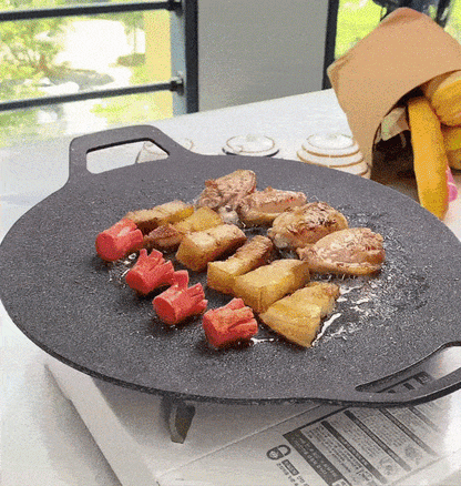 Plita Japoneaza ANTIADERENTA (1+1 GRATIS) Diametru MARE 32cm