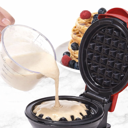 🧇 Mini Aparat de Vafe – Dulce sau Sărat? Tu Alegi!