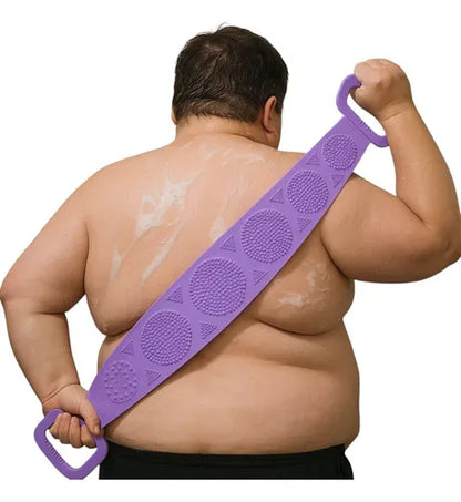 Perie bandă din silicon (1+1 GRATIS)