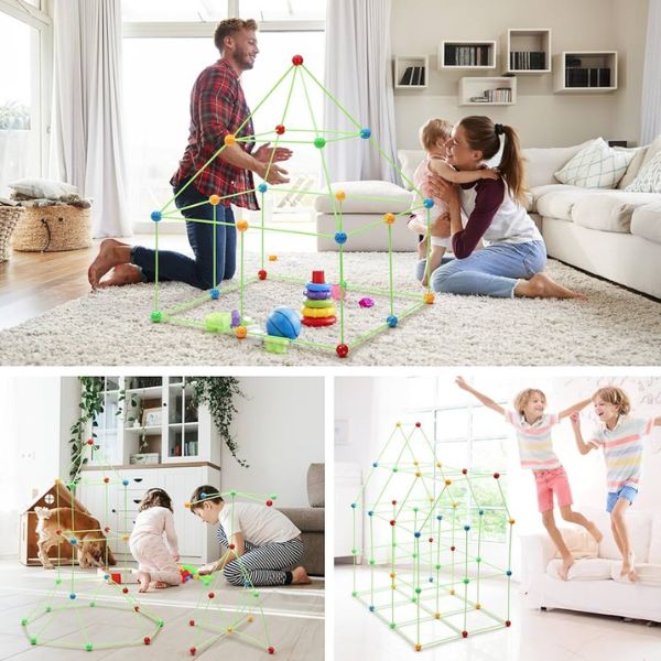 Set de constructie pentru Copii (87 PIESE) - FORTKID