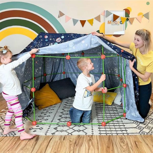 Set de constructie pentru Copii (87 PIESE) - FORTKID