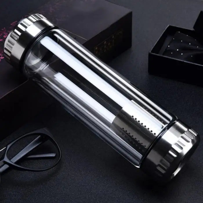 Sticla termica pentru ceai cu pereti dubli 300 ml