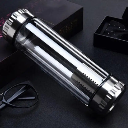 Sticla termica pentru ceai cu pereti dubli 300 ml