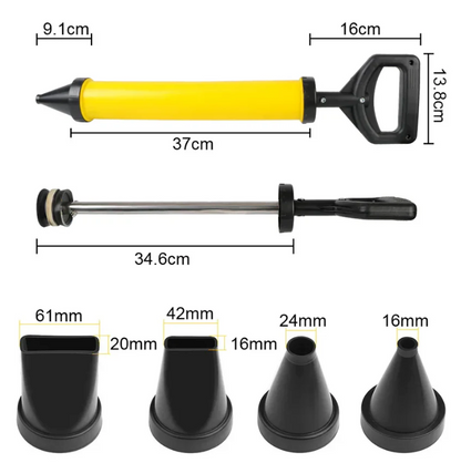 Injector manual de masă de ciment - MORTARPRO