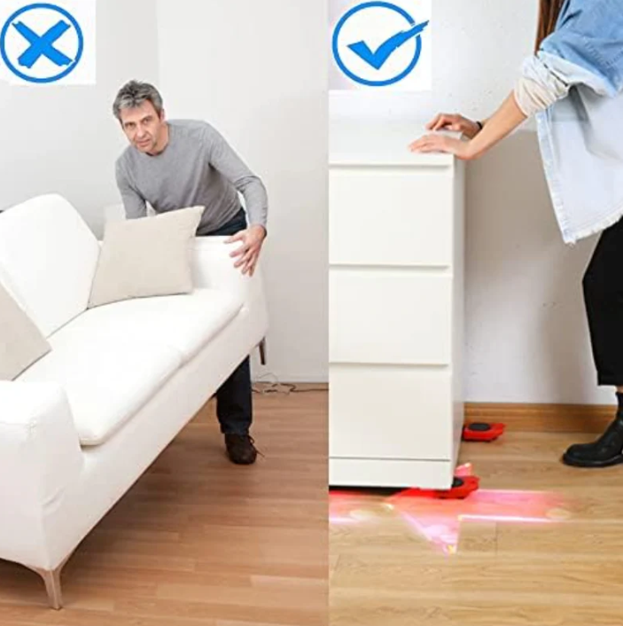 Kit pentru transport/deplasare/ridicare CAPACITATE 150 kg