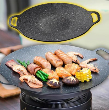 Plita Japoneaza ANTIADERENTA (1+1 GRATIS) Diametru MARE 32cm