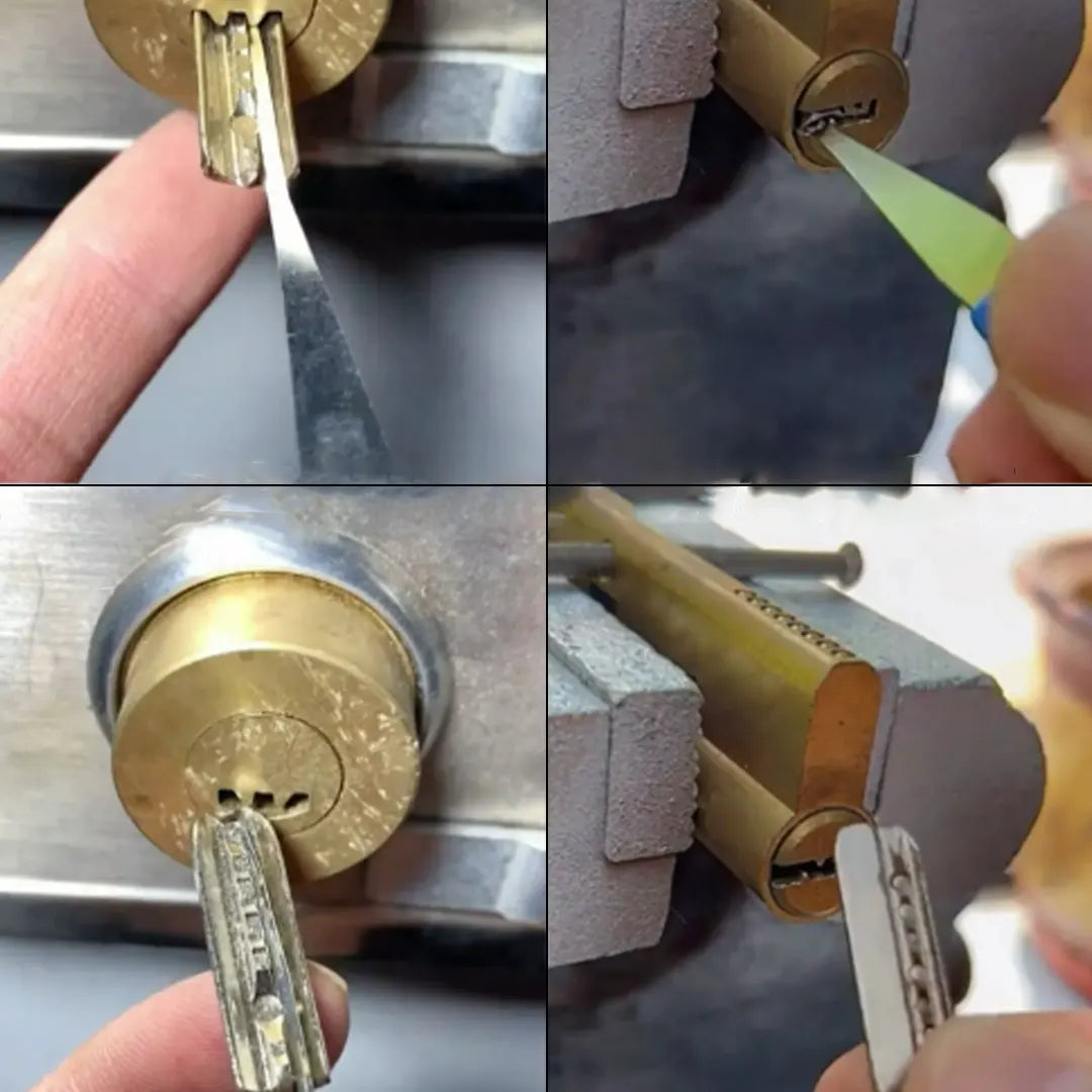 Set Extractoare Chei Rupte - EASYKEY