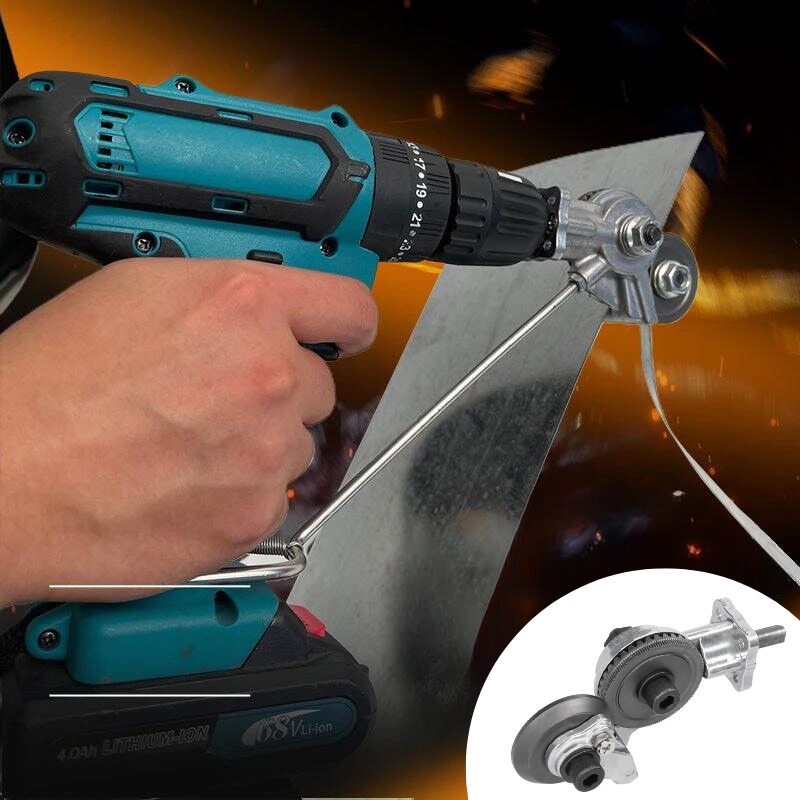 ADAPTOR pentru bormașină pentru tăierea metalului – Până la 1,5 mm