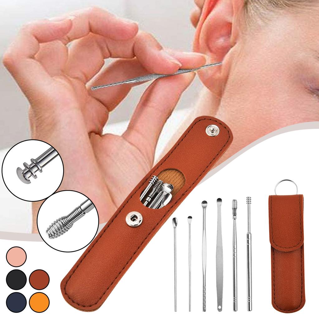 KIT curățarea în siguranță a urechilor 1 set + 1 set GRATIS