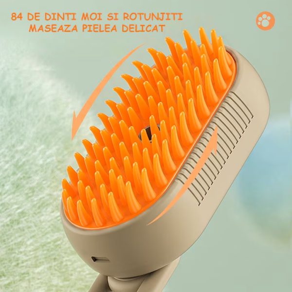 Perie Cu Abur Pentru Animale 1+1 GRATIS