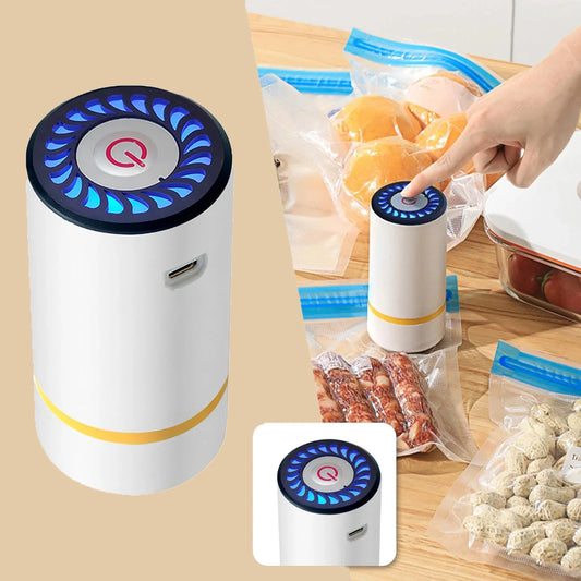 Aparat de Vidat + 13 Pungi Reutilizabile GRATIS