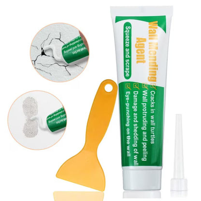 Kit alb pentru reparat pereții, fisuri sau zgârieturi | 1+1 GRATIS