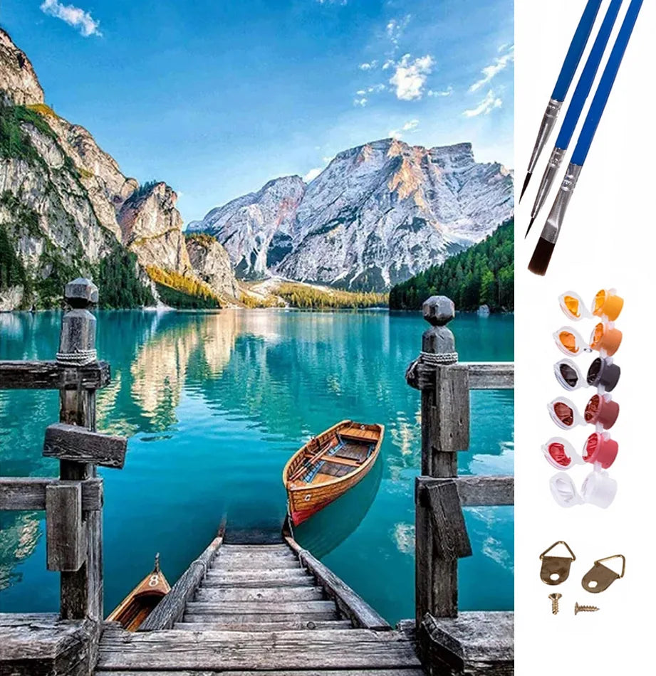 Set de pictură pe numere