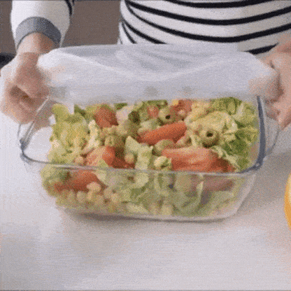 Capace din Silicon pentru Oale, Boluri și Borcane (6+6 GRATIS)