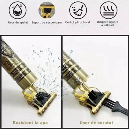 Aparat de tuns electric cu lamă T | 1+1 GRATIS