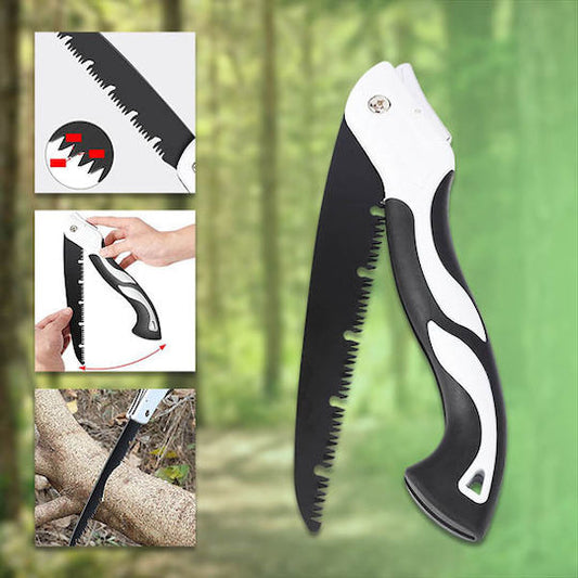 Fierăstrău pliabil cu mâner cu öama 27 cm | EXTOL